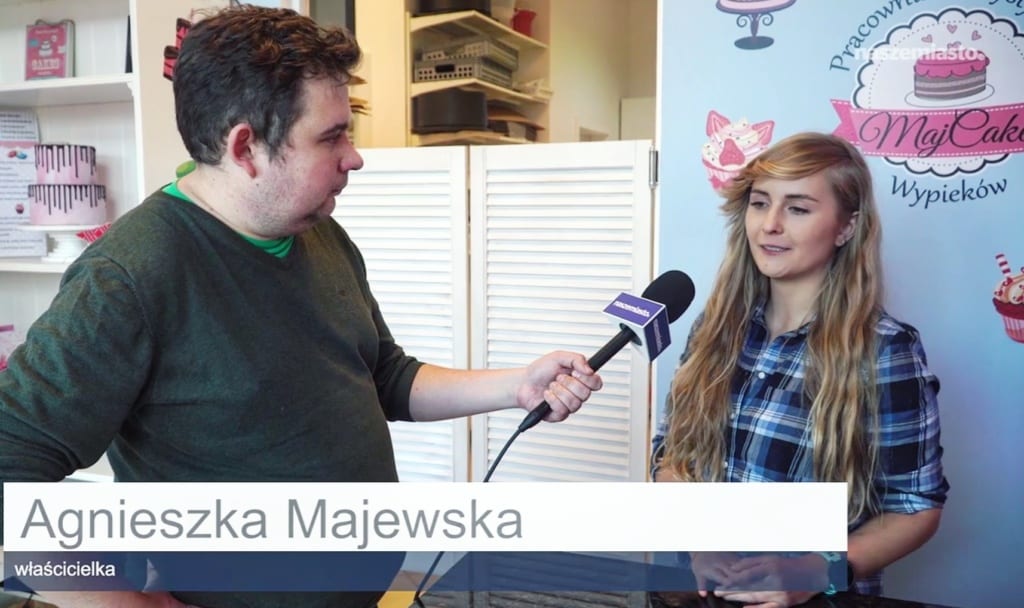 Mistrz Słodkości Roku - Agnieszka Majewska